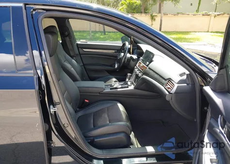 2020 Honda Accord Sport from USA, damaged, VIN 1HGCV1F37LA052862